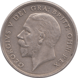 1929 CROWN ( AUNC ) - CROWN - Cambridgeshire Coins