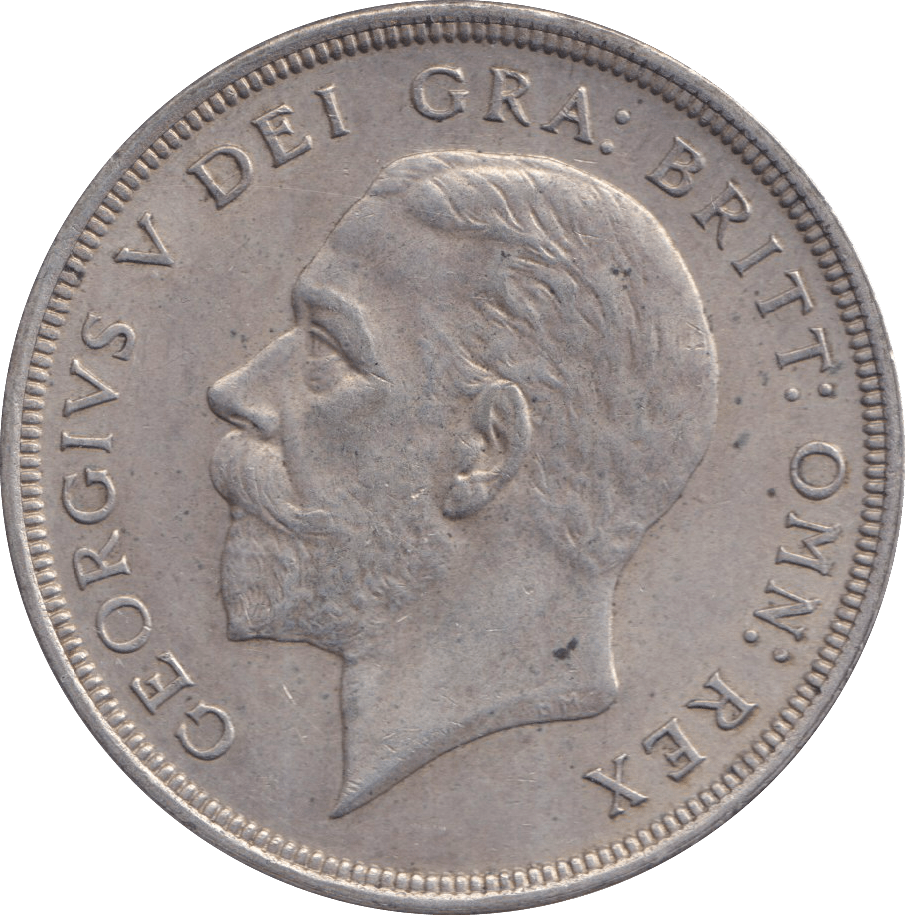 1929 CROWN ( AUNC ) - CROWN - Cambridgeshire Coins