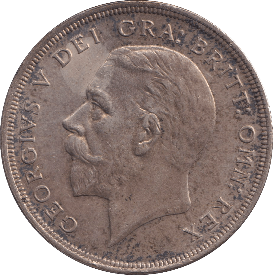 1929 CROWN ( AUNC ) - CROWN - Cambridgeshire Coins