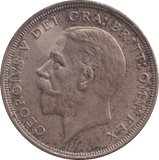 1929 CROWN ( AUNC ) - CROWN - Cambridgeshire Coins