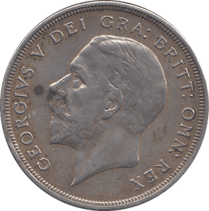 1929 CROWN ( EF ) WREATH - CROWN - Cambridgeshire Coins