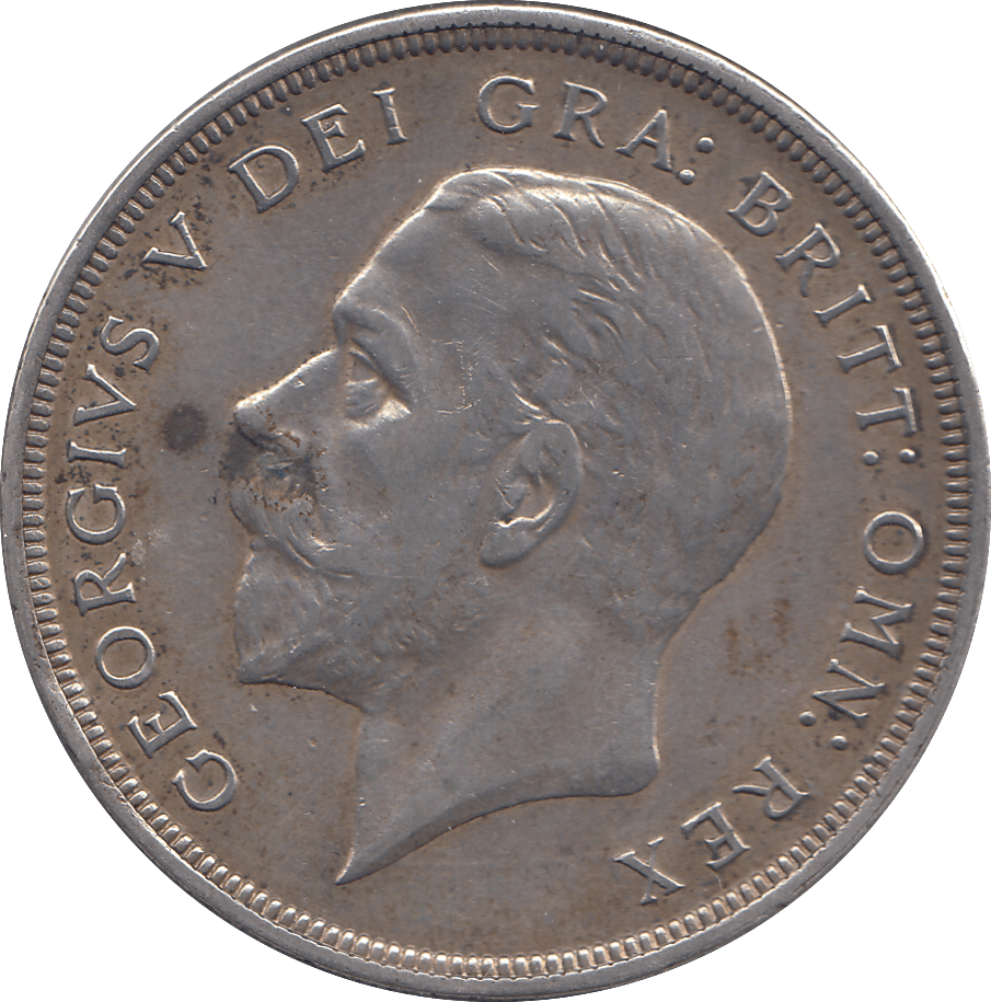 1929 CROWN ( EF ) WREATH - CROWN - Cambridgeshire Coins