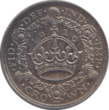 1929 CROWN ( EF ) WREATH - CROWN - Cambridgeshire Coins