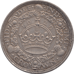 1929 CROWN ( GVF ) - CROWN - Cambridgeshire Coins