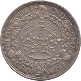 1929 CROWN ( GVF ) - CROWN - Cambridgeshire Coins