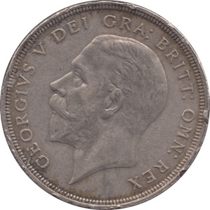 1929 CROWN ( GVF ) - CROWN - Cambridgeshire Coins