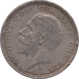 1929 CROWN ( GVF ) - CROWN - Cambridgeshire Coins