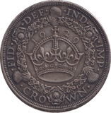 1929 CROWN ( GVF ) - CROWN - Cambridgeshire Coins