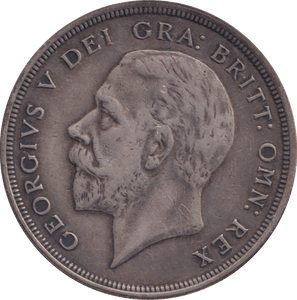 1929 CROWN ( GVF ) - CROWN - Cambridgeshire Coins