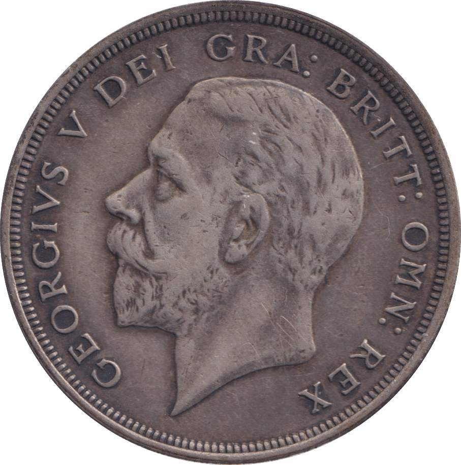 1929 CROWN ( GVF ) - CROWN - Cambridgeshire Coins