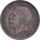 1929 CROWN ( GVF ) - CROWN - Cambridgeshire Coins