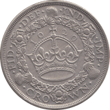 1929 CROWN ( GVF ) WREATH - CROWN - Cambridgeshire Coins