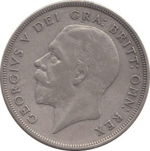 1929 CROWN ( GVF ) WREATH - CROWN - Cambridgeshire Coins