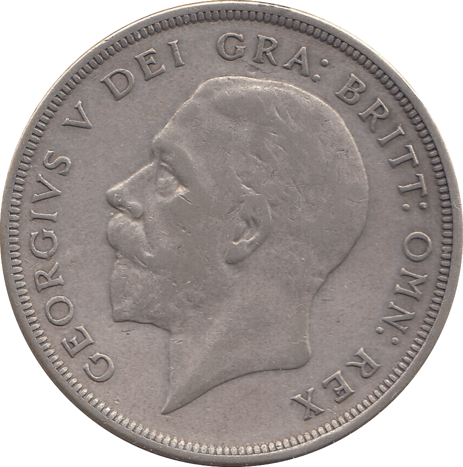 1929 CROWN ( GVF ) WREATH - CROWN - Cambridgeshire Coins