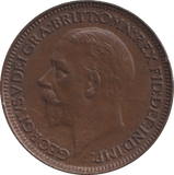 1929 FARTHING ( EF ) - FARTHING - Cambridgeshire Coins