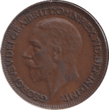 1929 FARTHING ( EF ) - FARTHING - Cambridgeshire Coins