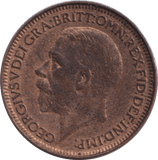 1929 FARTHING ( GF ) - FARTHING - Cambridgeshire Coins