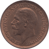 1929 FARTHING ( UNC ) - Farthing - Cambridgeshire Coins