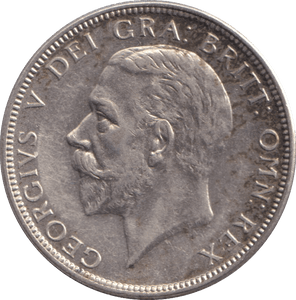1929 FLORIN ( AUNC ) - FLORIN - Cambridgeshire Coins