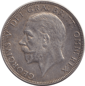 1929 FLORIN ( AUNC ) - FLORIN - Cambridgeshire Coins