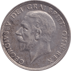 1929 FLORIN ( AUNC ) - FLORIN - Cambridgeshire Coins