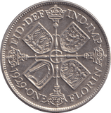 1929 FLORIN ( AUNC ) - FLORIN - Cambridgeshire Coins