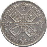 1929 FLORIN ( EF ) - FLORIN - Cambridgeshire Coins