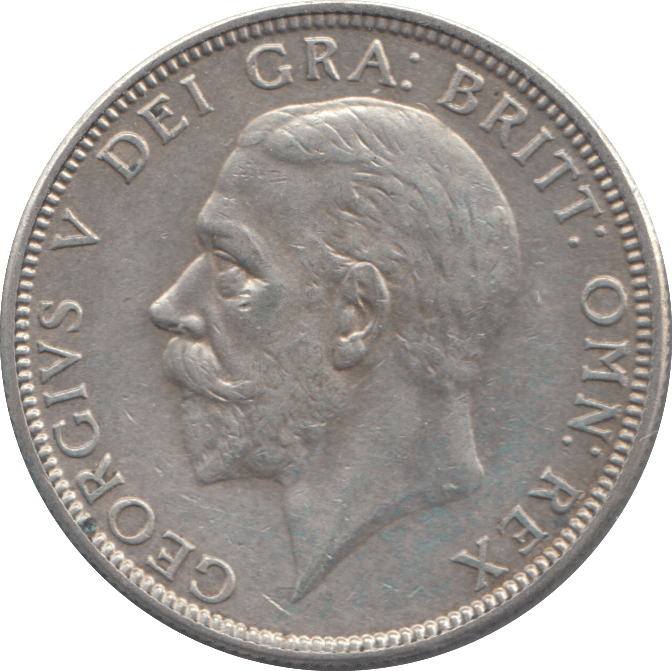 1929 FLORIN ( EF ) - FLORIN - Cambridgeshire Coins