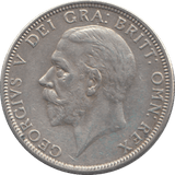 1929 FLORIN ( EF ) - FLORIN - Cambridgeshire Coins