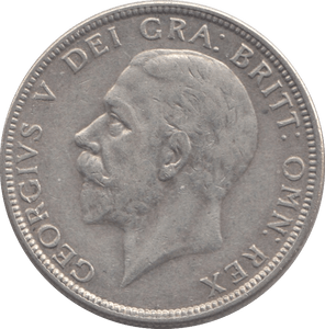 1929 FLORIN ( EF ) - FLORIN - Cambridgeshire Coins