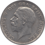 1929 FLORIN ( EF ) - FLORIN - Cambridgeshire Coins