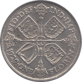 1929 FLORIN ( EF ) - FLORIN - Cambridgeshire Coins