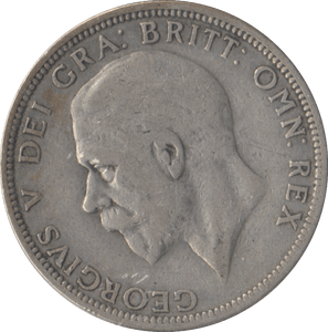 1929 FLORIN ( F ) - FLORIN - Cambridgeshire Coins