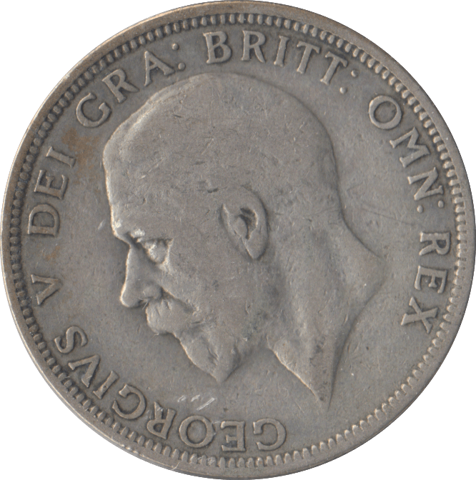 1929 FLORIN ( F ) - FLORIN - Cambridgeshire Coins