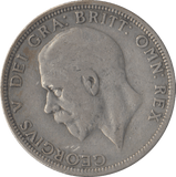 1929 FLORIN ( F ) - FLORIN - Cambridgeshire Coins
