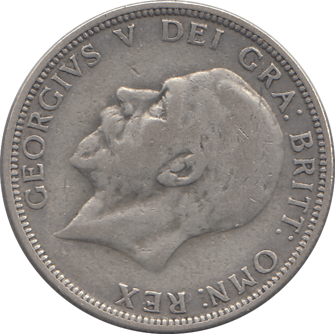1929 FLORIN ( FINE ) - FLORIN - Cambridgeshire Coins