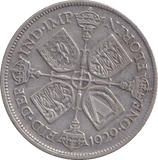 1929 FLORIN ( FINE ) - FLORIN - Cambridgeshire Coins