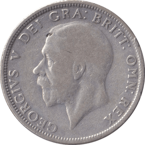 1929 FLORIN ( FINE ) - FLORIN - Cambridgeshire Coins