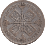 1929 FLORIN ( FINE ) - FLORIN - Cambridgeshire Coins