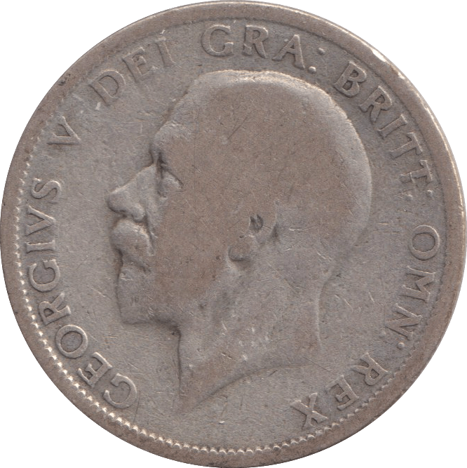 1929 FLORIN ( FINE ) - FLORIN - Cambridgeshire Coins