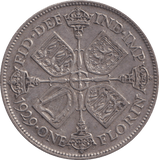 1929 FLORIN ( GF ) - FLORIN - Cambridgeshire Coins