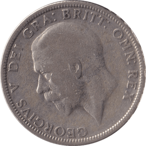 1929 FLORIN ( GF ) - FLORIN - Cambridgeshire Coins