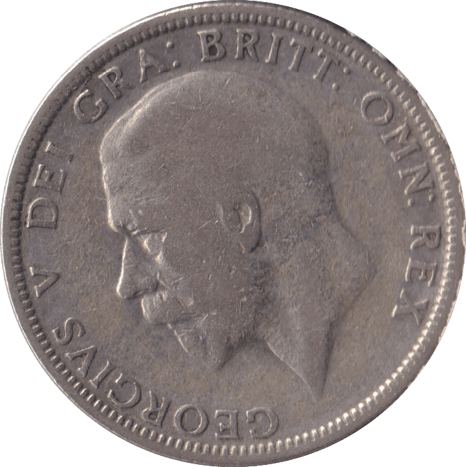1929 FLORIN ( GF ) - FLORIN - Cambridgeshire Coins