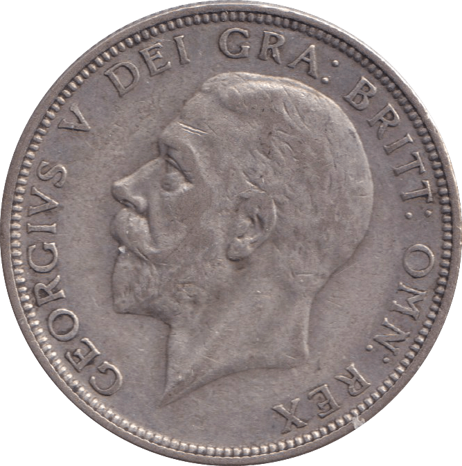 1929 FLORIN ( GF ) - FLORIN - Cambridgeshire Coins