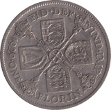 1929 FLORIN ( GF ) - FLORIN - Cambridgeshire Coins