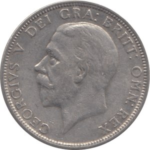 1929 FLORIN ( GVF ) - FLORIN - Cambridgeshire Coins
