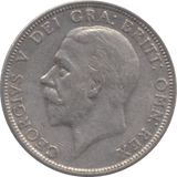 1929 FLORIN ( GVF ) - FLORIN - Cambridgeshire Coins