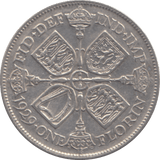 1929 FLORIN ( GVF ) - FLORIN - Cambridgeshire Coins