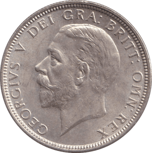 1929 FLORIN ( UNC ) - FLORIN - Cambridgeshire Coins