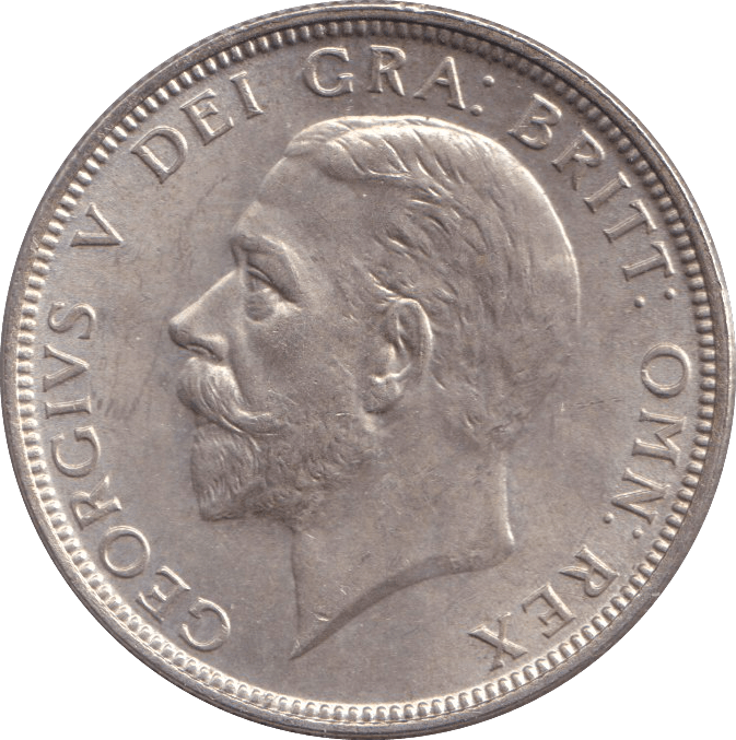 1929 FLORIN ( UNC ) - FLORIN - Cambridgeshire Coins